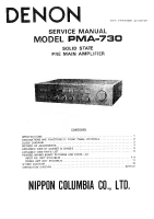 Denon PMA-730-service-Manual 